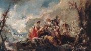 GUARDI, Gianantonio The Healing of Tobias's Father china oil painting artist